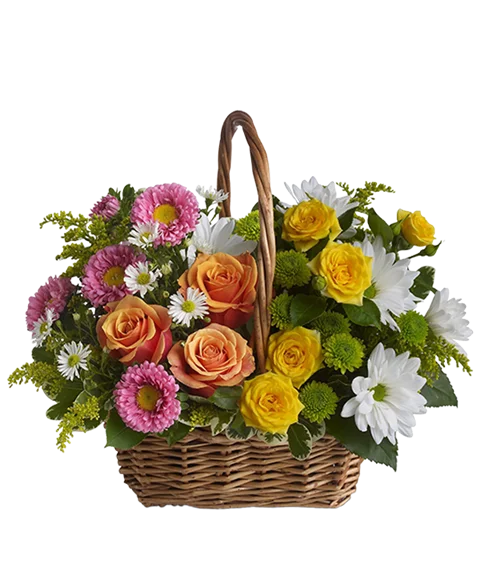 Cesto di fiori